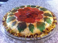 پلوی طرح دار من