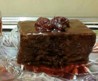 کیک قهوه و کاکائو