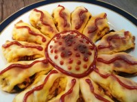 پیتزا افتابگردون