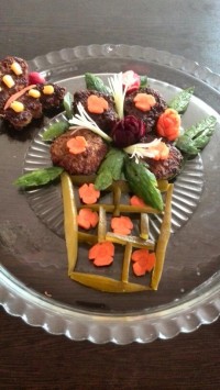 کتلت غذای محبوب من