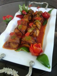 بادمجون بقچه