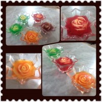 ژله رز سیب