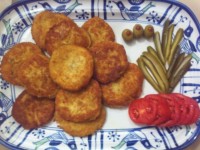 کتلت ماهی پنیری