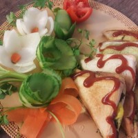 اسنک کو کو سبزی