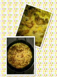 املت واویشکای مرغ