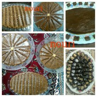 حلوای آرد گندم
