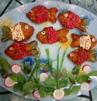 کتلت گوشت با دستور پاپیون