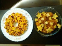 زرشک پلو قالبی با مرغ