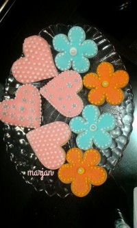 کوکی با تزیین ایسینگ