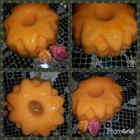 اینم از ژله پرتقال