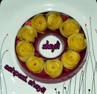 ژله رز سیب