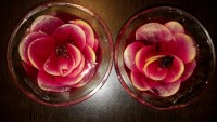ژله رز سیب