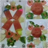 بستنی چوبی هندوانه