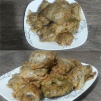 دلمه برگ کلم...