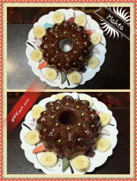 دسر شیرکاکائو