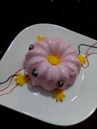 کرم بستنی انار