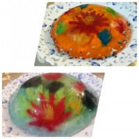 ژله های تزریقی من برای اولین بار ب نظرتون قشنگه. ?