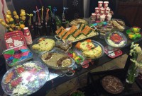 میز تولد دخترم