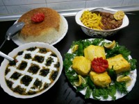 اینم شام ما