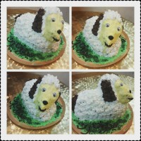 کیک اسفنجی سفارش برای عید سعید قربان