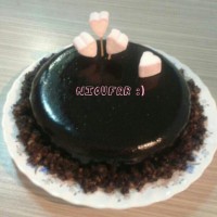 اینم یه کیک دیگه برا دورهمی با همسایه هام پختم