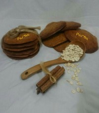 کوکی جو و میوه های خشک