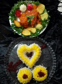 زرشک پلوبامرغ