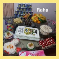 میز تولد دخترم