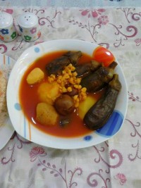 دیزی بدون گوشت مخصوص گیاهخوارها خوشمزه بود