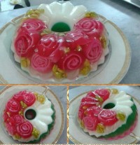 ژله ویترینی
