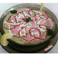 سوپ شیر و خامه