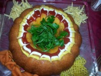 بازم کیک گوشت