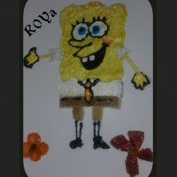 تزئین بشقاب صبحانه کودک