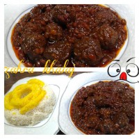 خورش انار دانه مسما