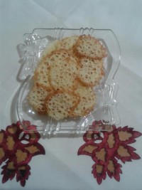 شیرینی توری بادامی