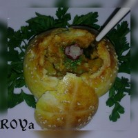 سوپ سیب زمینی به روش چینی