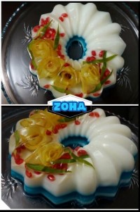 ژله ویترینی