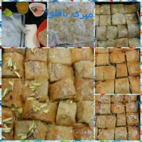 باقلوا با خمیر یوفکا