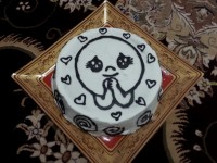 کیک قابلمه ای
