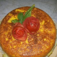 ته دیگ زعفرونی