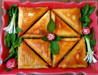 سمبوسه سیب زمینی