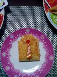 سمبوسه ب شکل پیراهن مردانه