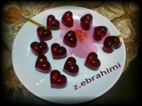 پاستیل میوه ای