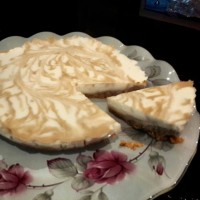 چیزکیک فندقی