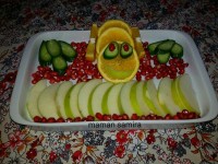 تزیین میان وعده کودک