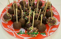 پاپس کیک های من