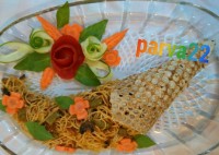 اسپاگتی سبزیجات