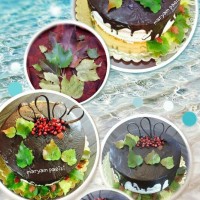 کیک تولد خودم 16 آبان پختم