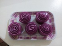 اینم اولین ژله رولی من