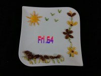 تزیین بشقاب کودک